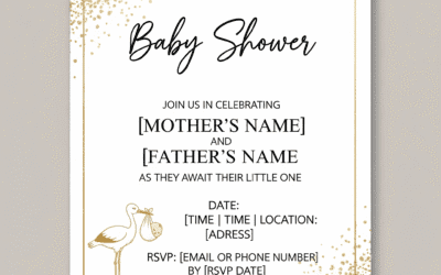 Your Ultimate Guide to Creating the Perfect Baby Shower Invitations